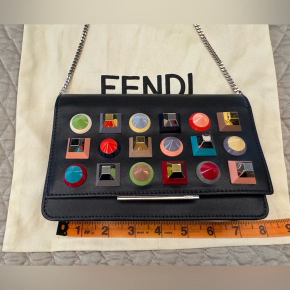 Fendi shoulder chain strap wallet bag - Picture 7 of 10
